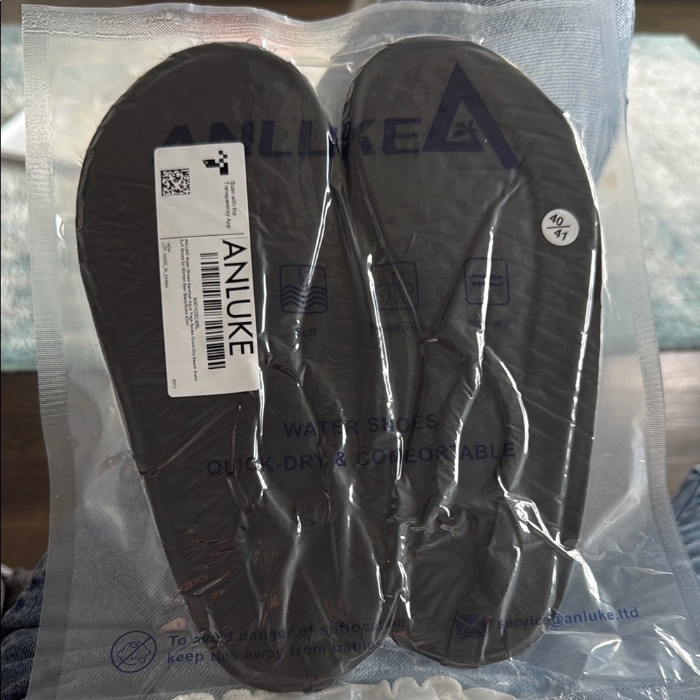 ANLUKE Water Shoes